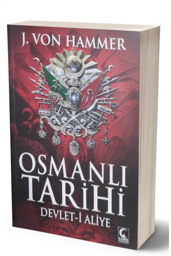 Osmanlı Tarihi J. Von Hammer Purgstall ürün görseli
