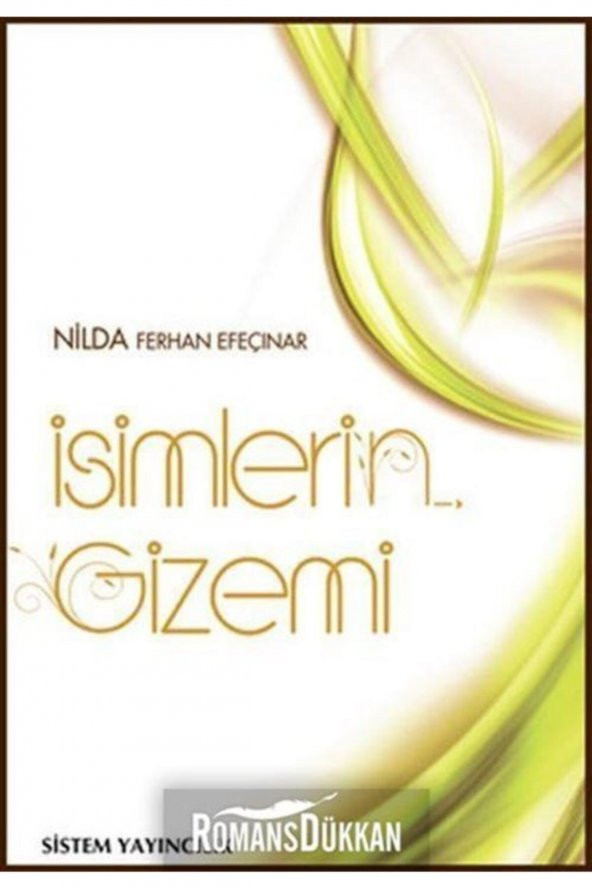 Sistem Yayıncılık İsimlerin Gizemi - 1
