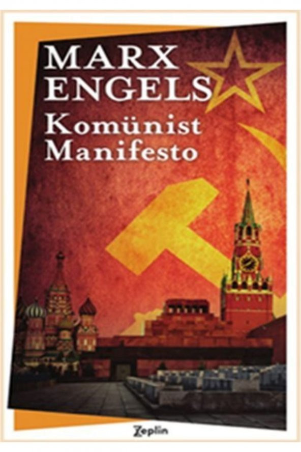 Zeplin Kitap Komünist Manifesto