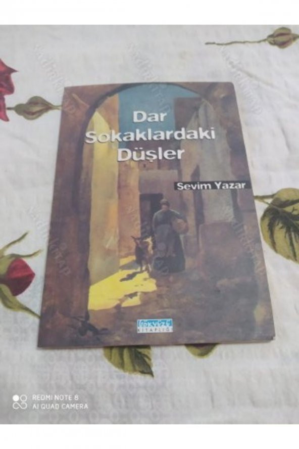 Dar Sokaklardaki Düşler Sevim Yazar - Resim 2