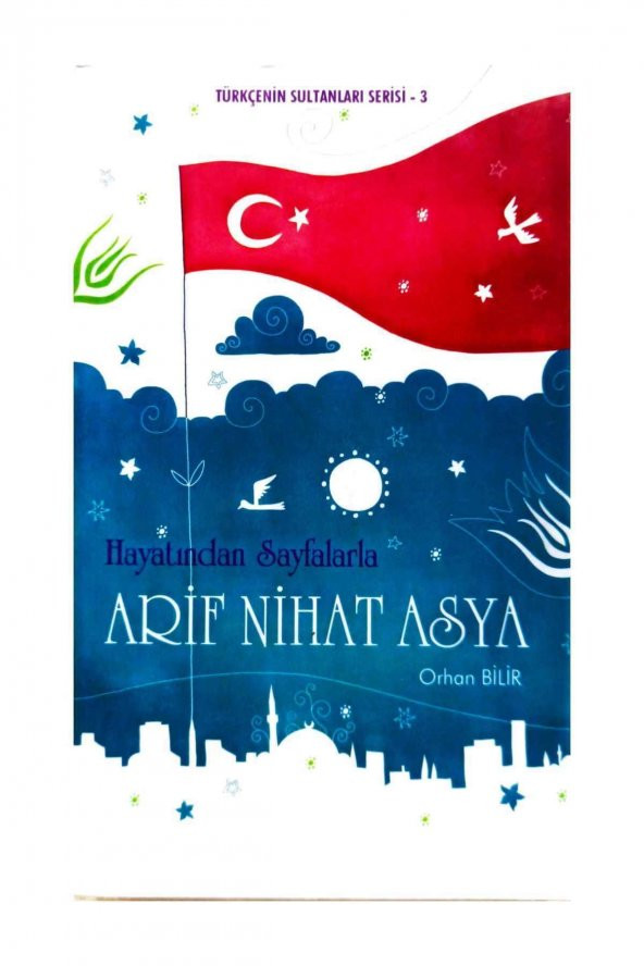 Hayatından Sayfalarla Arif Nihat Asya ürün görseli
