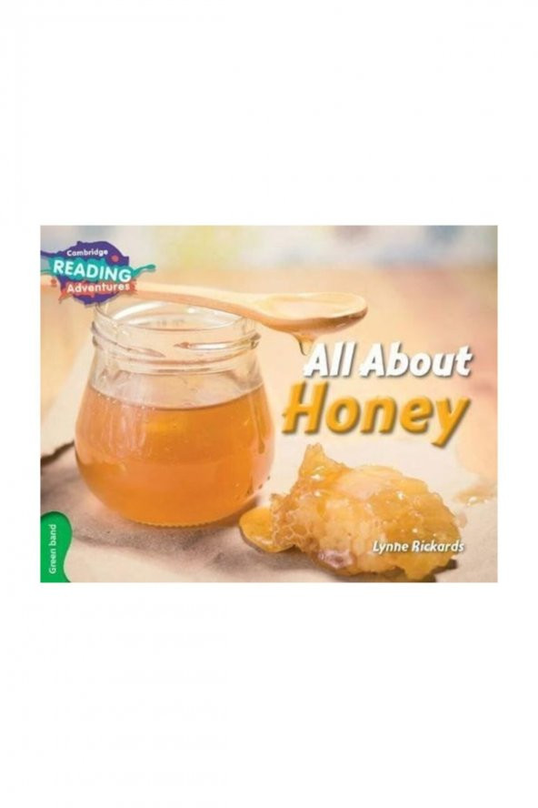 Cambridge University Press Green Band- All About Honey Reading Adventures