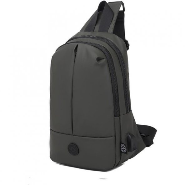 Smart Bags Gumi Kumaş Smart Bags Uniseks Bodybag Omuz Çantası 8655 - Resim 3