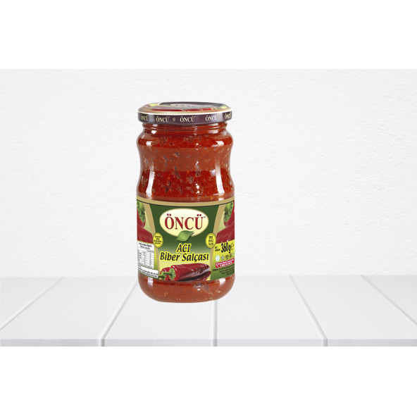 Öncü Acı Biber Salçası 360 g 1 adet
