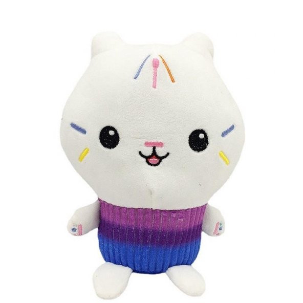 Gabbys Dollhouse Cakey Cat İthal Oyuncak Peluş 25 CM