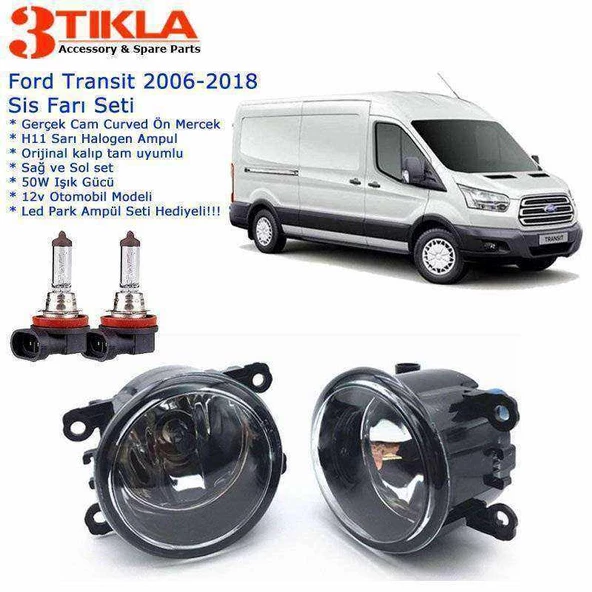 Transit Sis Farı Set  Oem:  8200074008
