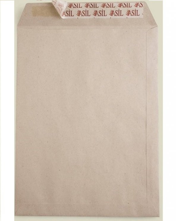 Torba Zarf Kraft Silikonlu 26x35 90 gr 50li