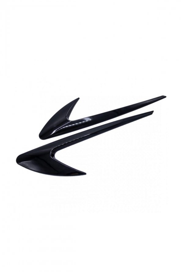 Çamurluk Venti Sağ Sol Parlak Siyah Nike Vent