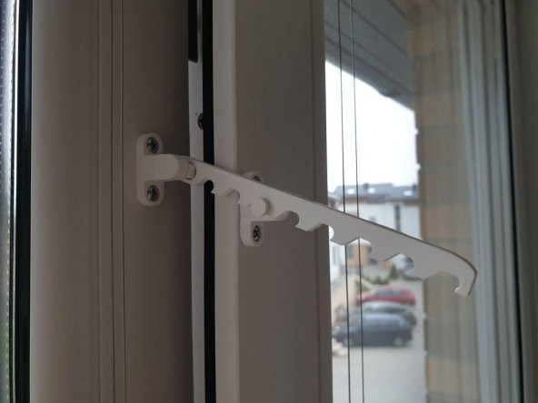 Pencere Tutucu Plastik Aparat - 1