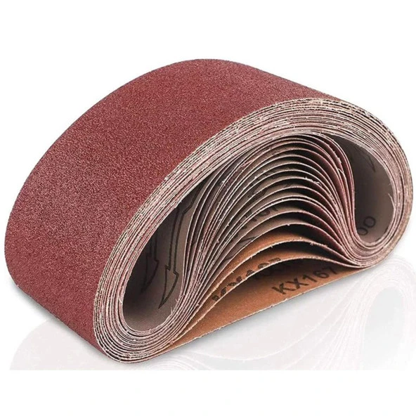 Sonsuz Bant 100 Kum Tank Palet Zımpara Kağıdı 75 x 533 mm - 6