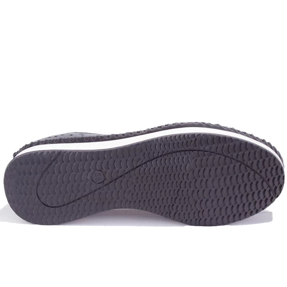 Polaris 164047 Siyah Ortopedik Günlük Kadın Ayakkabı - 4