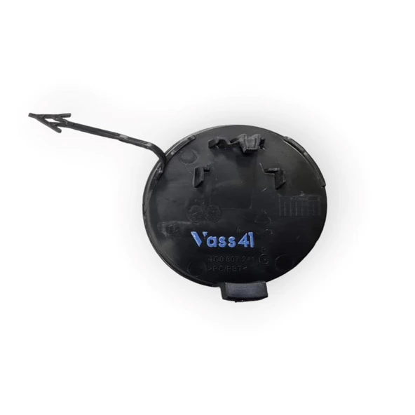 Audi A6 2015-2018 Ön Tampon Çeki Çekme Demiri Kapağı 4G0807241F - 3