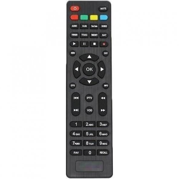 Wex Black Hd Uydu Kumandası