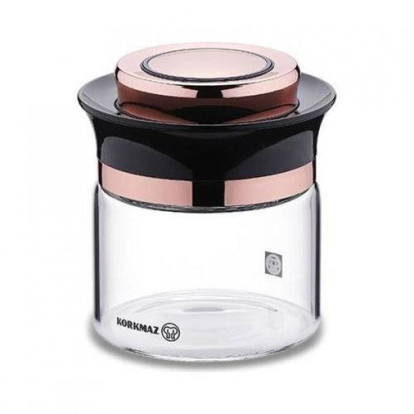 KORKMAZ A5527-4 STORA GLASS SAKLAMA KABI 400 ML