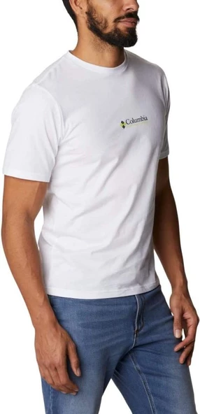 Columbia Csc M Retro SS Tee Erkek Kısa Kollu Tişört CS0241-100 - 4