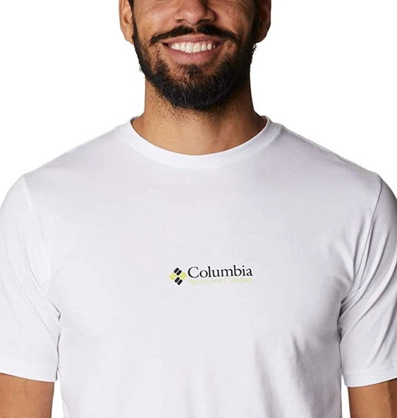 Columbia Csc M Retro SS Tee Erkek Kısa Kollu Tişört CS0241-100 - 3
