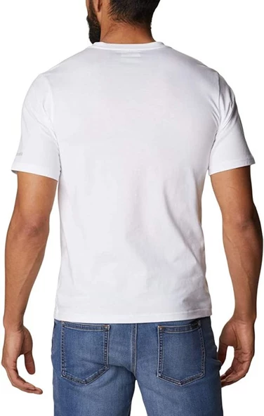 Columbia Csc M Retro SS Tee Erkek Kısa Kollu Tişört CS0241-100 - 2