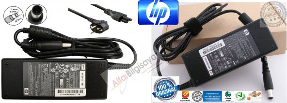 HP 4510S  Orjinal Adaptör Şarj Aleti Sıfır 19v Hp - 6