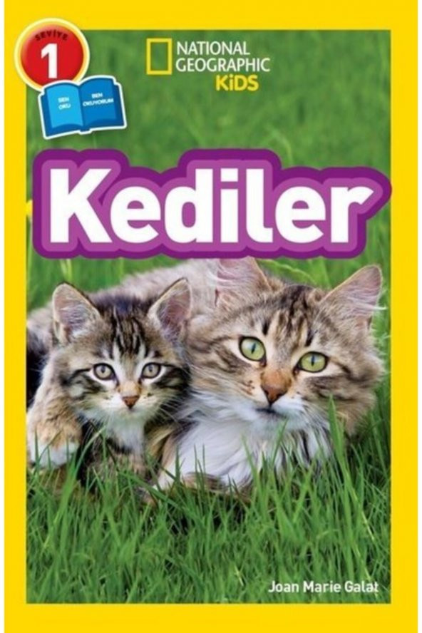 National Geographic Kids - Kediler - Seviye 1