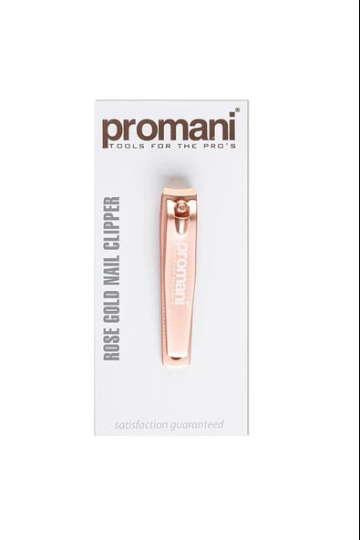 Promani Rose Altın Tırnak Makası Pr-108