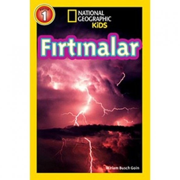 Fırtınalar - Seviye 1 - Miriam Busch Goin 9786052429785