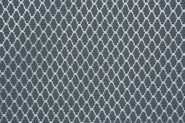 BAKLAVA MODELİ BEYAZ RENK TEK KANAT Hazır Dikilmiş Pileli Fon Perde 300*260 Cm - Resim 4