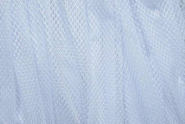 BAKLAVA MODELİ BEYAZ RENK TEK KANAT Hazır Dikilmiş Pileli Fon Perde 300*260 Cm - Resim 8