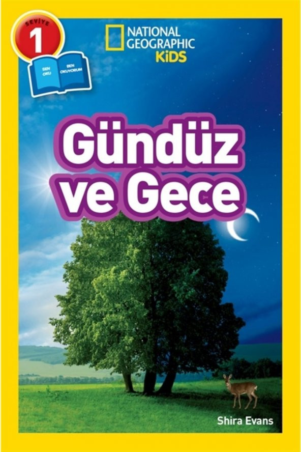 Gündüz Ve Gece - Seviye 1 - Shira Evans 9786052429761