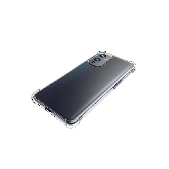 One Plus 9 Kılıf Köşeleri Airbagli Silikon - 4
