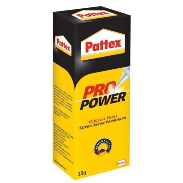 Pattex Pro Power Japon Yapıştırıcı 15 G - 2