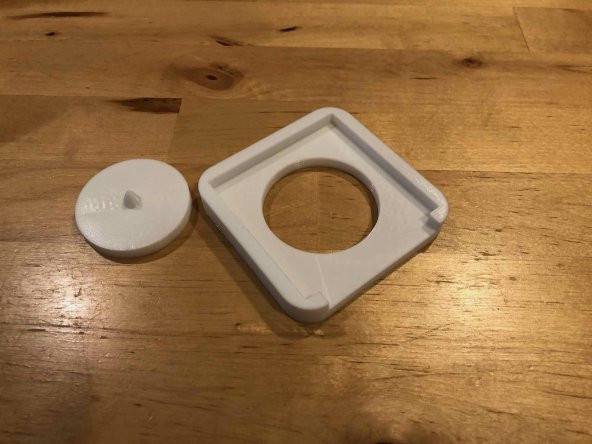 Wyzecam Açık Magnet Güvenli Ve Alt Fiş Plastik Aparat