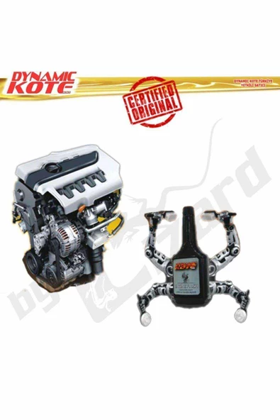 Dynamic Kote Motor Iç Temizleme 300ml - 2