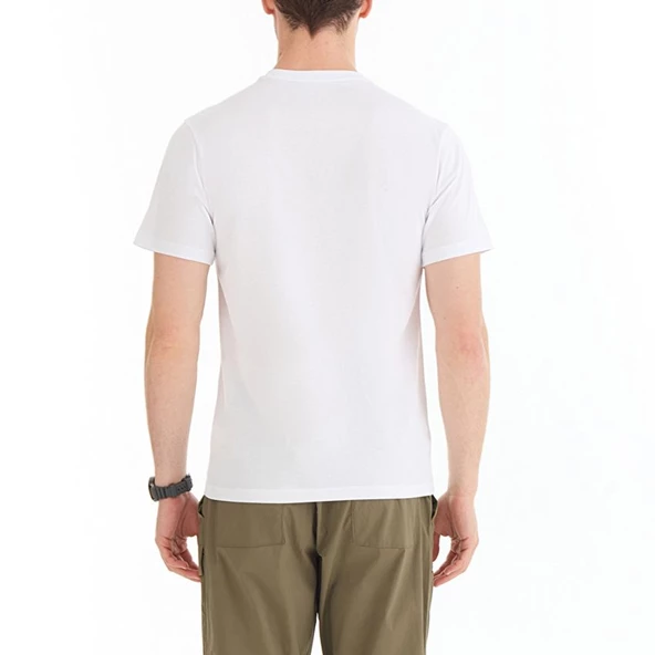 Columbia Csc M Stacked Hyper Nature SS Tee Erkek Kısa Kollu Tişört CS0242-100 - 2