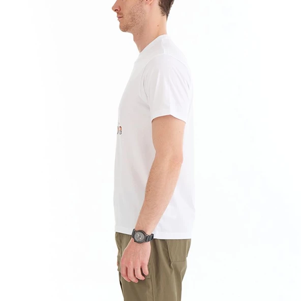 Columbia Csc M Stacked Hyper Nature SS Tee Erkek Kısa Kollu Tişört CS0242-100 - 3