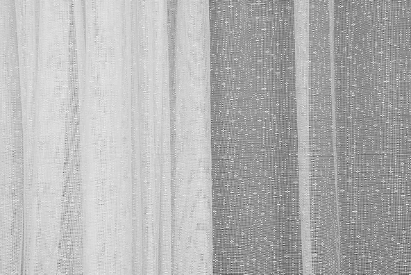 BRS RAŞEL MODEL KIRIK BEYAZ RENK TEK KANAT Hazır dikilmiş Pileli Fon Perde 300*260 cm - Resim 2