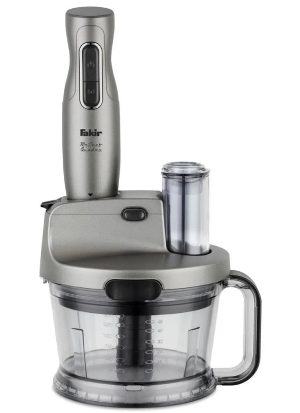 Fakir Mr Chef Quadro Silver Stone Blender Seti - 3