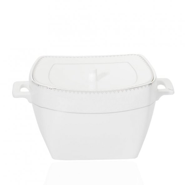 Korkmaz Bone Selection 60 Parça Kare Yemek Takımı A8427 - 2