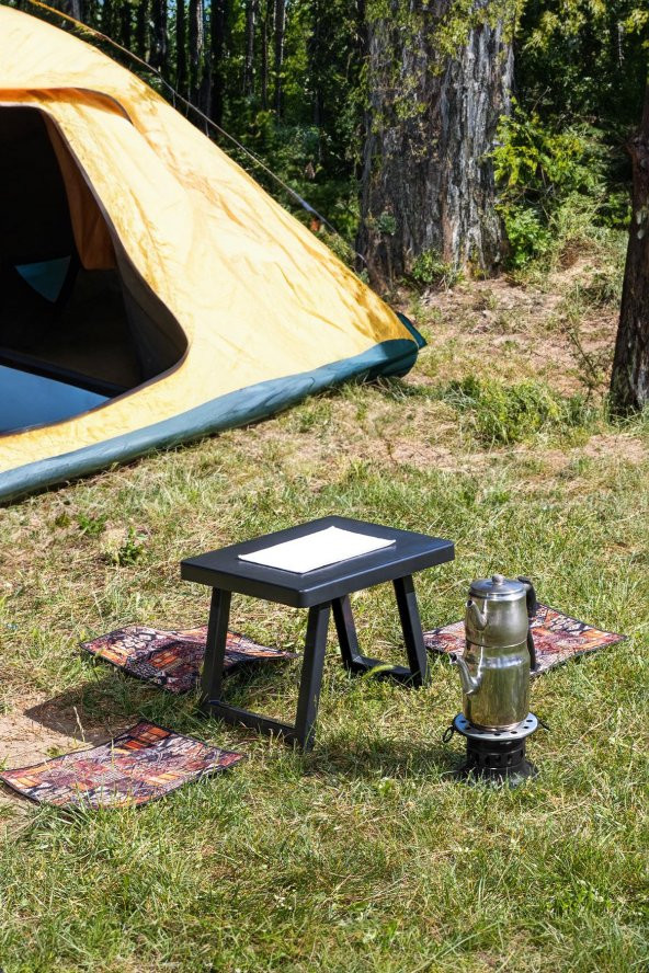 İksa Reşo Yakıtlı Osmanlı Kamp Ocağı, Osmanlı Ocak 1 lt. Yakıt Jeli ve 235 gr Reşo Yakıt Hediye - Resim 12