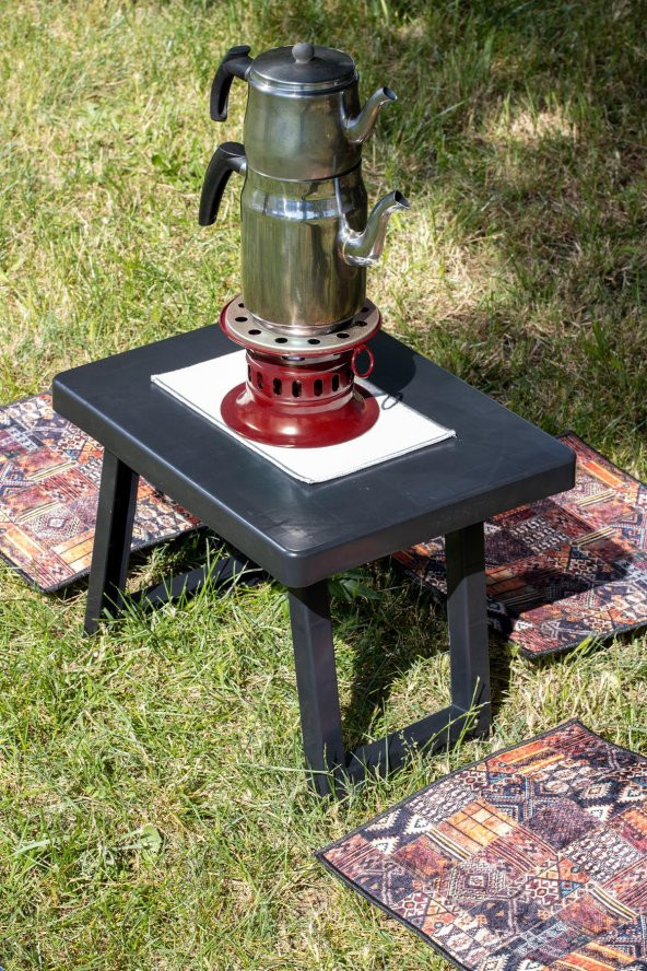 İksa Reşo Yakıtlı Osmanlı Kamp Ocağı, Osmanlı Ocak 1 lt. Yakıt Jeli ve 235 gr Reşo Yakıt Hediye - Resim 7