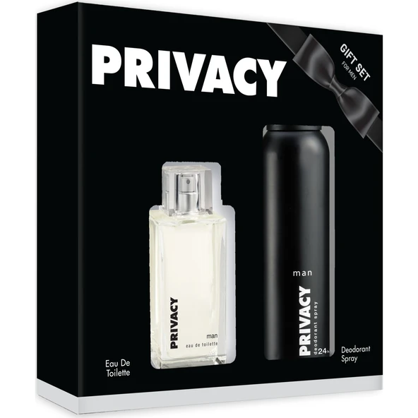 Privacy Edt Parfüm 100 ml & Deodorant 150 ml