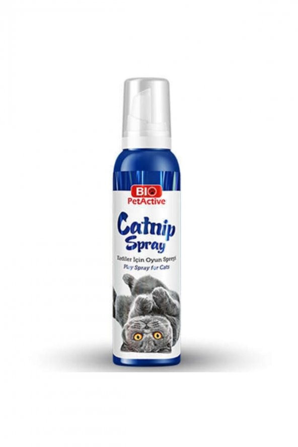 Bıo Petactive Catnıp Spray Kediler Için Oyun Spreyi 100ml Açıklamayı Okuyunuz