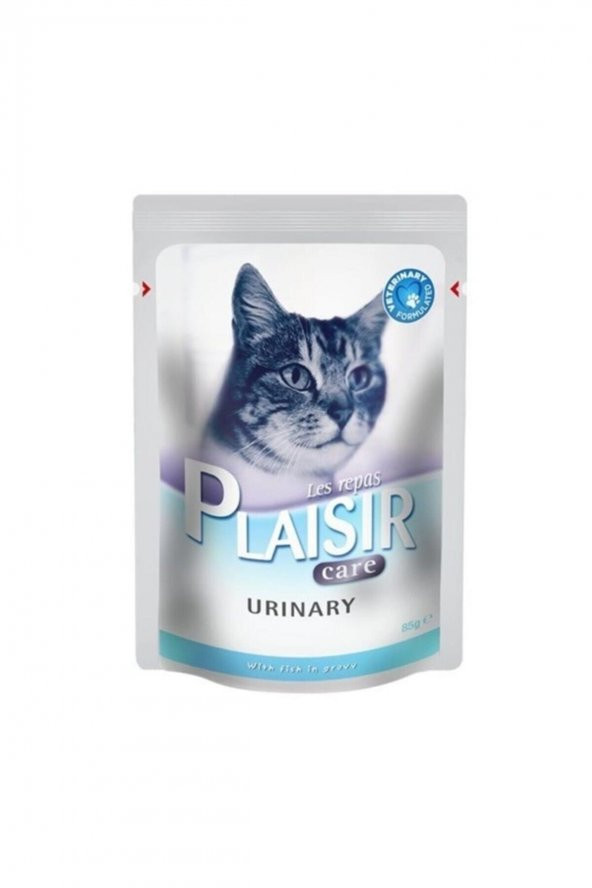 Care Urinary Balıklı Pouch Kedi Konservesi 85 gr