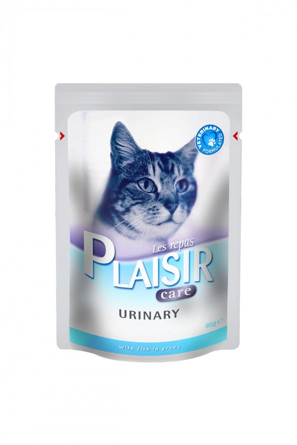 Care Balıklı Pouch 85gr Urinary Yaş Kedi Maması