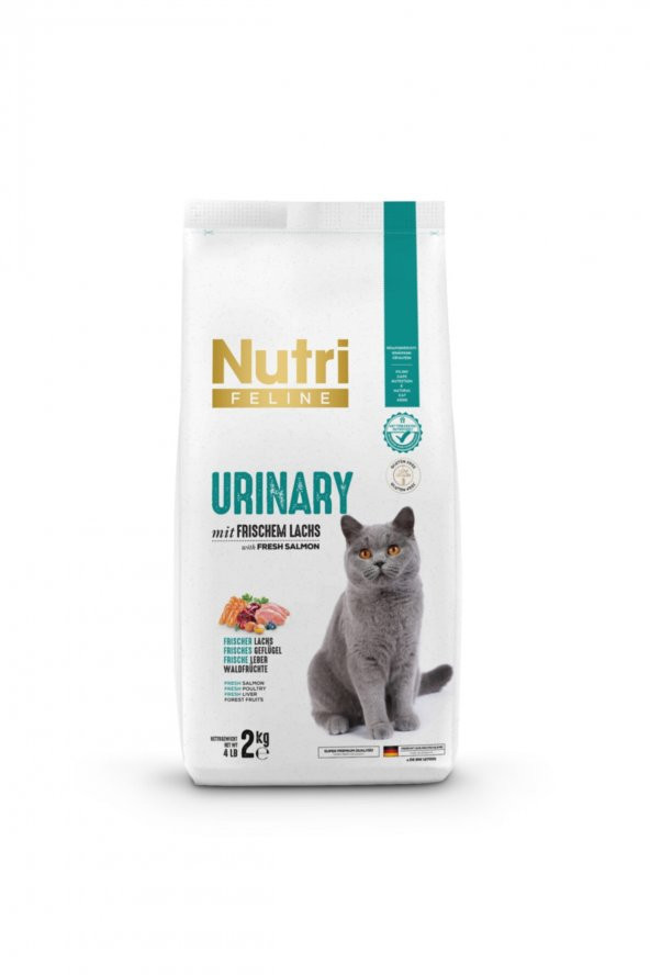 Nutrı Felıne - Urınary (üriner Sistem / Böbrek Ve Idrar Yolu Sağlığı Için) 2 Kg - 1
