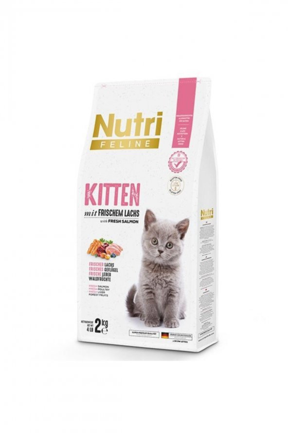 Kitten Tavuklu Yavru Kedi Maması 2 Kg