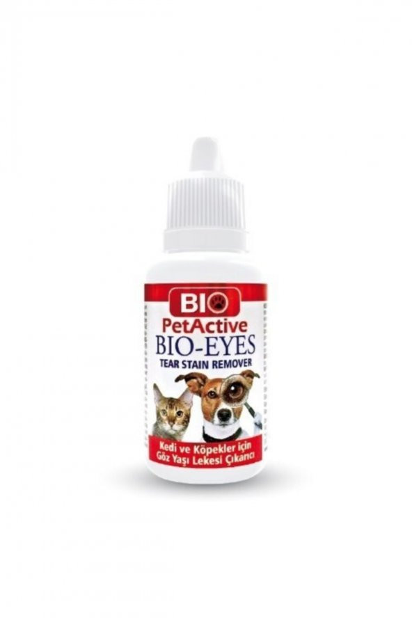 Biopetactive Eyes Kedi Ve Köpek Göz Yaşı Leke Çıkarıcı 50 Ml