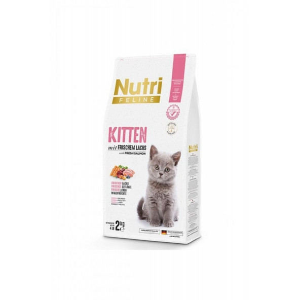 Kitten Somon Etli 2 kg Yavru Kedi Maması