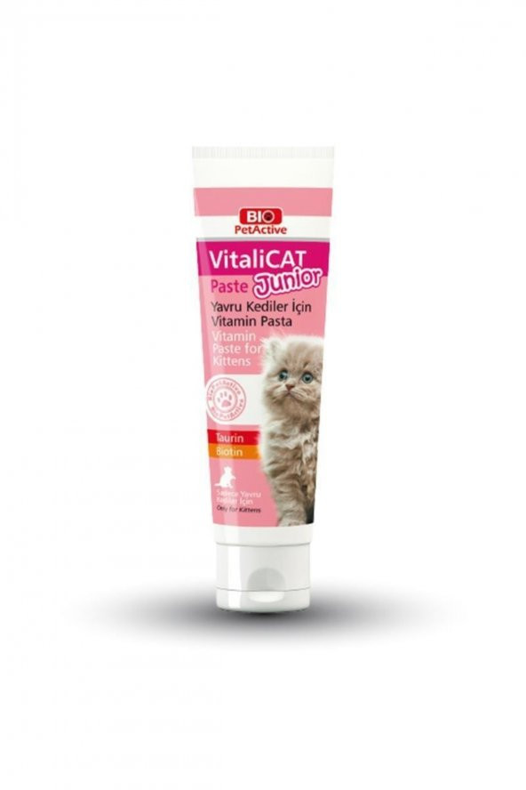 Vitalicat Yavru Kedi Vitamin Macunu 100ml