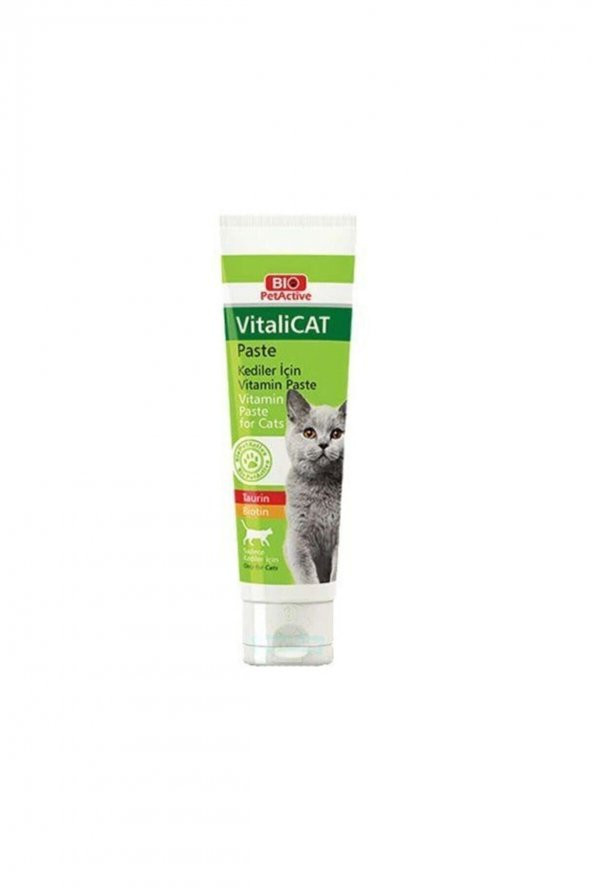 Biopetactive Vitalicat Paste 100 Ml