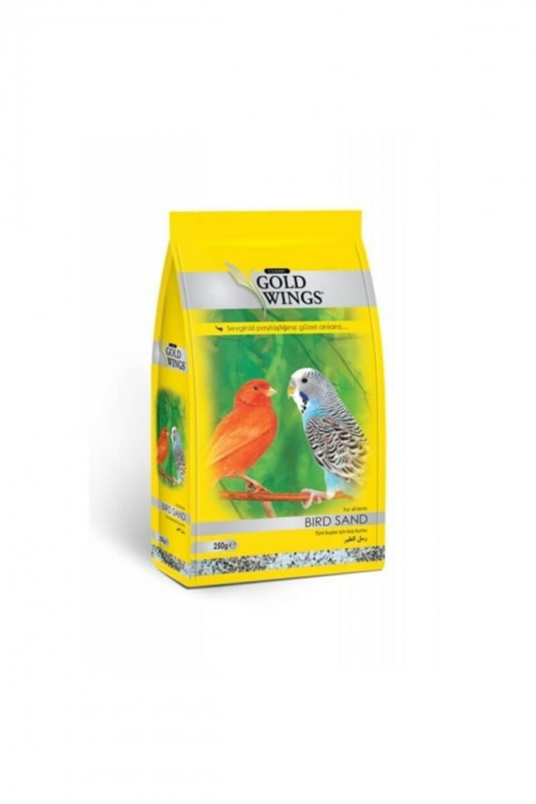 Gwc Gold Wings Kuş Kumu 250gr X 12 Paket